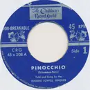 2x7inch Vinyl Single - Eugene Lowell Singers - Pinocchio