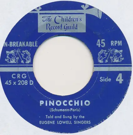 Eugene Lowell Singers - Pinocchio
