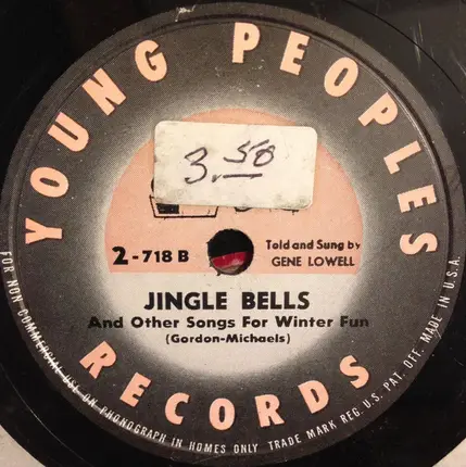 Eugene Lowell - Jingle Bells