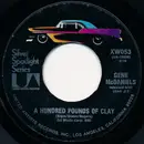 7inch Vinyl Single - Eugene McDaniels - A Hundred Pounds Of Clay / Tower Of Strength