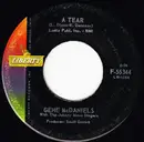 7inch Vinyl Single - Eugene McDaniels - A Tear / She's Come Back