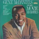 LP - Eugene McDaniels - Sings Movie Memories