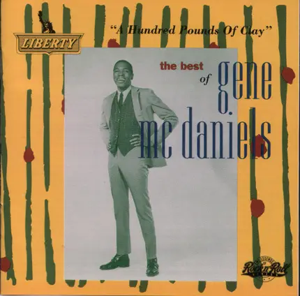 Eugene McDaniels - The Best Of Gene McDaniels, A Hundred Pounds Of Clay