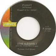 Eugene McDaniels With The Johnny Mann Singers - Funny / Chapel Of Tears