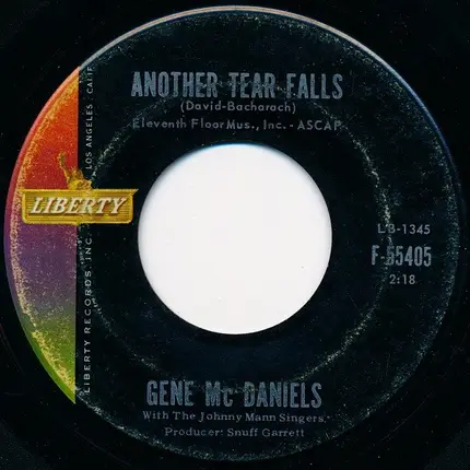 Eugene McDaniels With The Johnny Mann Singers - Chip Chip