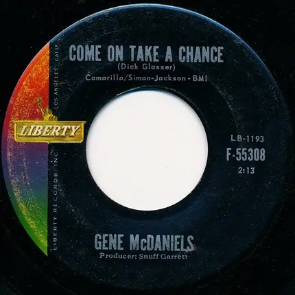 Eugene McDaniels - A Hundred Pounds Of Clay