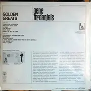 LP - Eugene McDaniels - Golden Greats - Mono
