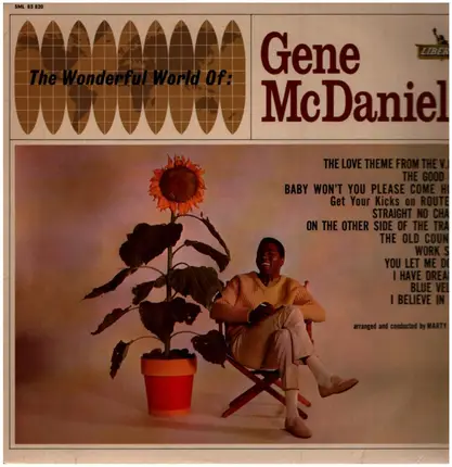 Gene McDaniels - The Wonderful World Of: Gene McDaniels