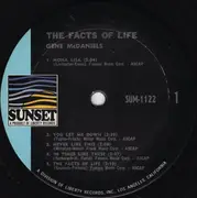 LP - Eugene McDaniels - The Facts Of Life - Mono