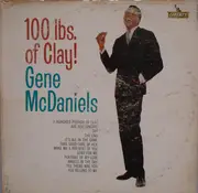 LP - Eugene McDaniels - 100 Lbs. Of Clay! - Mono