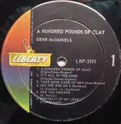 LP - Eugene McDaniels - 100 Lbs. Of Clay! - Mono