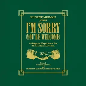 eugene mirman - I'm Sorry -Box-