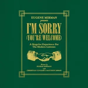 Eugene Mirman - I'm Sorry -Box-