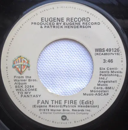 Eugene Record - Fan The Fire (Edit)