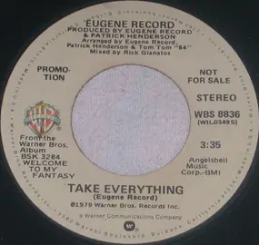 Eugene Record - Take Everything