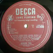 LP - Eugène Tiel - A Gipsy In Hollywood