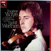 Eugene Ysaye - 6 Sonaten Für Violine Solo Op.27