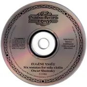 CD - Eugène Ysaÿe / Oscar Shumsky - Six Sonatas For Solo Violin