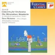 Bartok - Konzert für Orchester, Der wunderbare Mandarin, 2 Bilder op. 10
