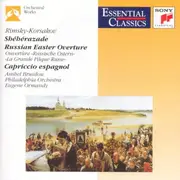 CD - Rimsky-Korsakov - Scheherazade / Osterouvertüre u.a. (Anshel Brusilow)