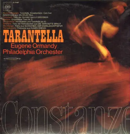 Rossini, Brahms, a.o. - Tarantella