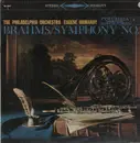 LP - Eugene Ormandy, The Philadelphia Orchestra - Brahms/Symphony No. 1
