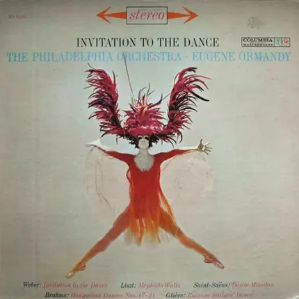 Weber / Liszt / Brahms / Gliere a.o. - Invitation To The Dance