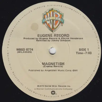 Eugene Record - Magnetism