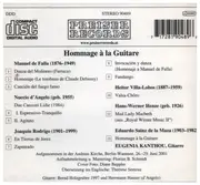 CD - Eugenia Kanthou - Hommage a la Guitare