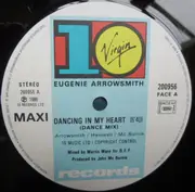 12inch Vinyl Single - Eugenie Arrowsmith - Dancing In My Heart