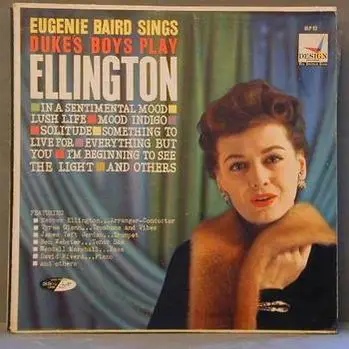 Eugenie Baird sings Duke's Boys play - Ellington
