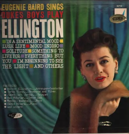 Eugenie Baird - Eugenie Baird Sings, Duke's Boys Play Ellington