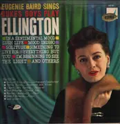 LP - Eugenie Baird - Eugenie Baird Sings, Duke's Boys Play Ellington