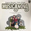 LP - Eugenio Bennato / Carlo D'Angiò - Musica Nova