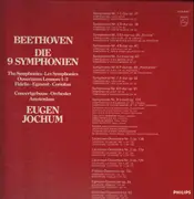 LP-Box - Jochum / Beethoven - Beethoven Die 9 Symphonien - box + booklet