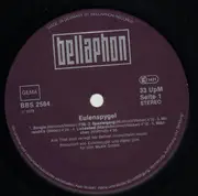 LP - Eulenspygel - Eulenspygel - rare kraut prog psych