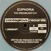 12'' - Euphoria - The Dreamlight E.P. - clear vinyl