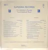 LP - Euphoria Records - The Ultimate in Popular Priced Classical Music