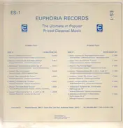 Euphoria Records - The Ultimate in Popular Priced Classical Music