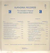 Euphoria Records - The Ultimate in Popular Priced Classical Music
