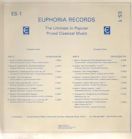 Euphoria Records - The Ultimate in Popular Priced Classical Music