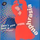 12inch Vinyl Single - Euphrasia - Don't You Feel It On The Dancefloor