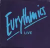 Double LP - Eurythmics - Eurythmics Live