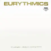 12'' - Eurythmics - It's Alright (Baby's Coming Back)