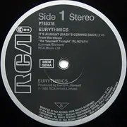 12'' - Eurythmics - It's Alright (Baby's Coming Back)
