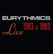 Double CD - Eurythmics - Live 1983-1989