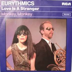 Eurythmics - Love Is A Stranger