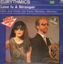 12'' - Eurythmics - Love Is A Stranger
