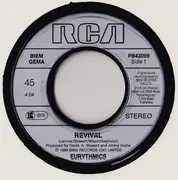 7'' - Eurythmics - Revival
