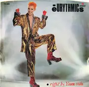 7inch Vinyl Single - Eurythmics - Right By Your Side